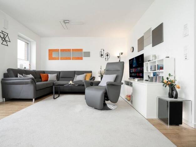 Terrassenwohnung zum Kauf provisionsfrei 230.500 € 2 Zimmer 59,9 m² 1. Geschoss Holthausener Straße Weseke Borken 46325