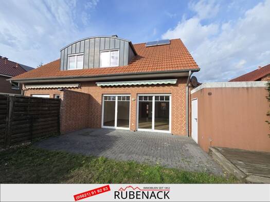 Doppelhaushälfte zum Kauf 297.000 € 4 Zimmer 124 m² 271 m² Grundstück Holtorf Nienburg (Weser) 31582