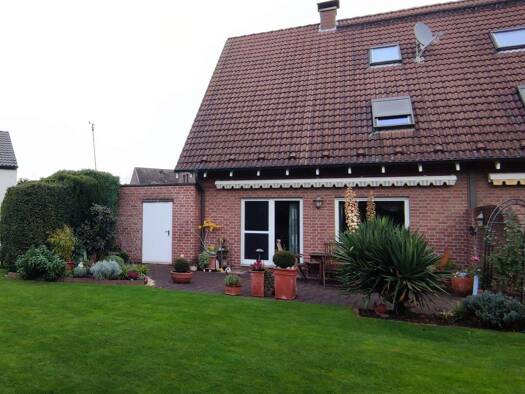 Doppelhaushälfte zum Kauf provisionsfrei 499.900 € 5 Zimmer 144 m² 341 m² Grundstück Westerholt Herten 45701