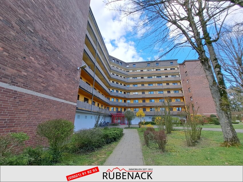 Wohnung zum Kauf 132.000 € 3 Zimmer 66 m²<br/>Wohnfläche 3.<br/>Geschoss Nienburg Nienburg (Weser) 31582