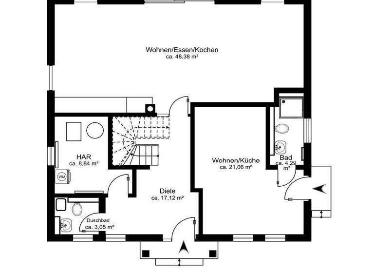 Einfamilienhaus zum Kauf 998.500 € 7 Zimmer 201 m² 988 m² Grundstück Zeesen Königs Wusterhausen 15711