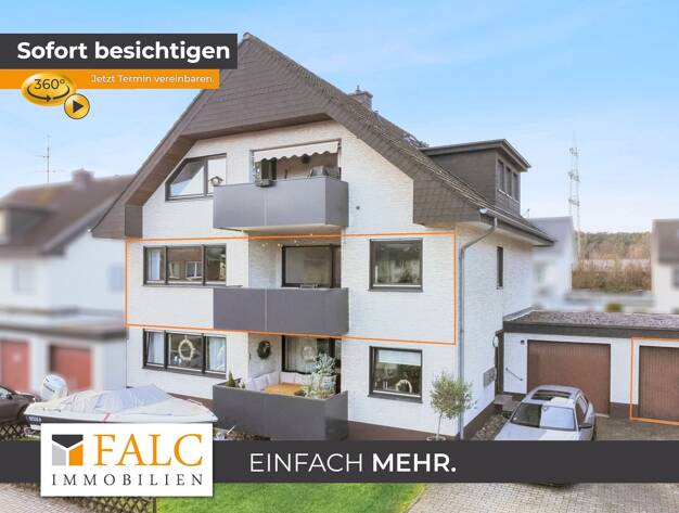 Immobilie zum Kauf als Kapitalanlage geeignet 299.000 € 3,5 Zimmer 98 m² Lohmar Lohmar 53797