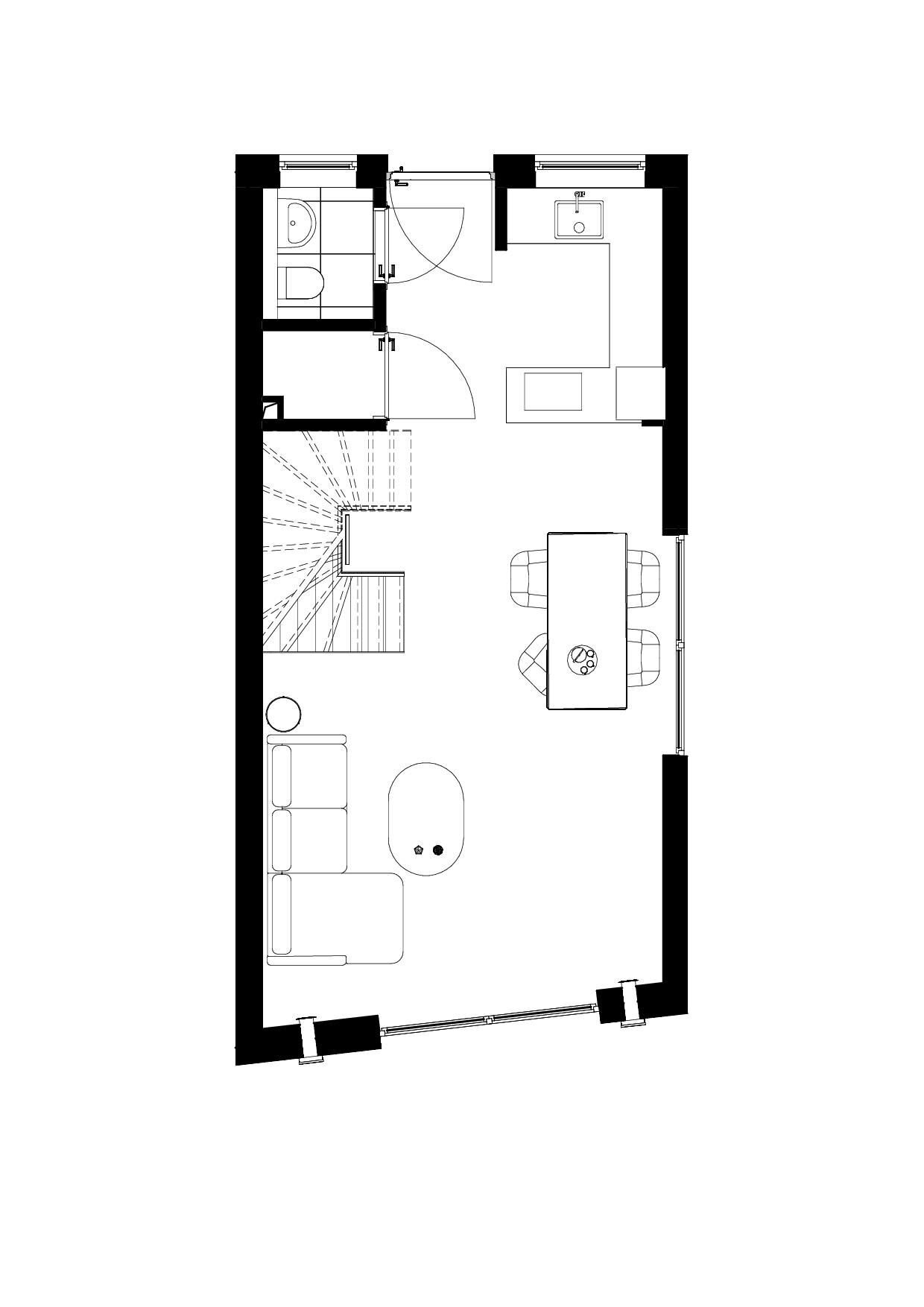 Reihenendhaus zum Kauf provisionsfrei 1.395.000 € 5 Zimmer 167 m²<br/>Wohnfläche 180 m²<br/>Grundstück ab sofort<br/>Verfügbarkeit Am Brabandkanal 5a Alsterdorf Hamburg 22297