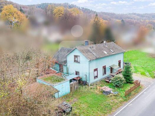 Einfamilienhaus zum Kauf 159.000 € 4 Zimmer 80 m² 877 m² Grundstück Ründeroth Engelskirchen 51766