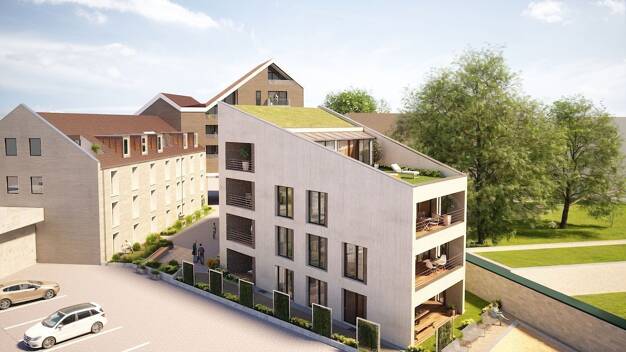 Wohnung zum Kauf - Neubau provisionsfrei 848.721 € 3 Zimmer 79,5 m² EG frei ab sofort Fahrstr. 13 Markgrafenstadt Erlangen 91054