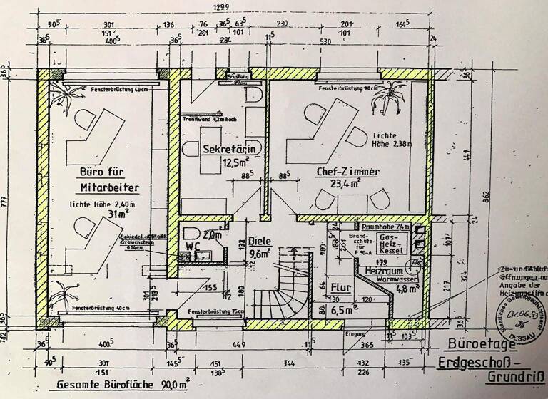 Einfamilienhaus zum Kauf 430.000 € 7 Zimmer 231 m² 525 m² Grundstück Ziebigk Dessau-Roßlau 06846