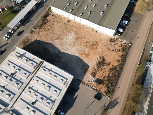 Gewerbegrundstück zur Miete 8.000 € 4.015 m² Grundstück Bad Hersfeld 36251