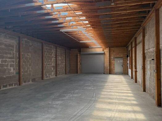 Lagerhalle zur Miete provisionsfrei 750 € 200 m² Lagerfläche Licher Straße 7 A Oppenrod Buseck 35418