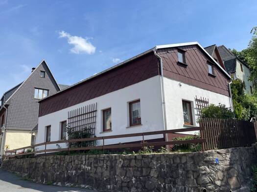 Einfamilienhaus zum Kauf provisionsfrei 150.000 € 4 Zimmer 105 m² 347 m² Grundstück Lauenstein Altenberg 01778