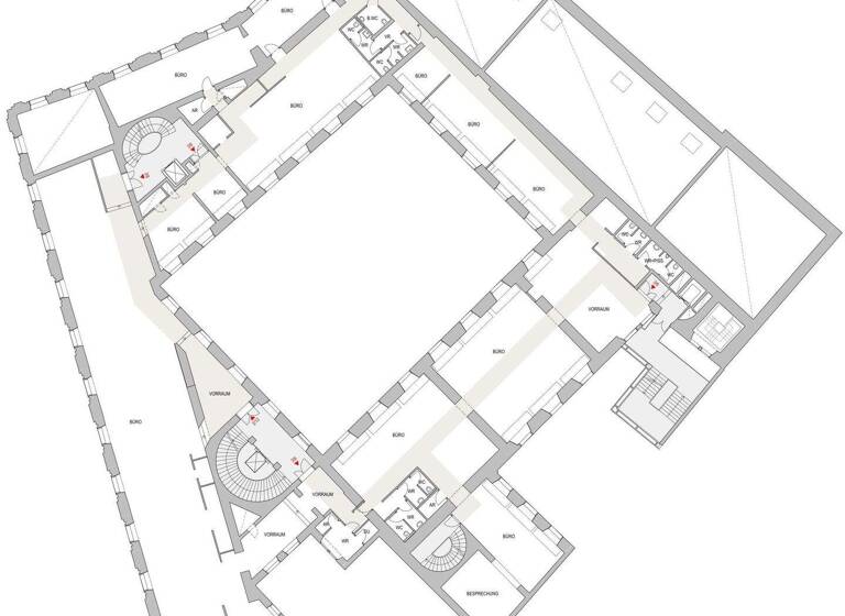 Bürofläche zur Miete 24 € 1.039,5 m² Bürofläche Wien 1010