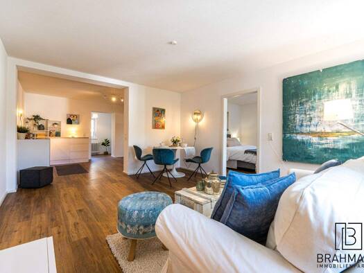 Wohnung zur Miete 1.210 € 3 Zimmer 80,6 m² 2. Geschoss frei ab sofort Schaffhauserstraße 57 Tiengen Waldshut-Tiengen 79761