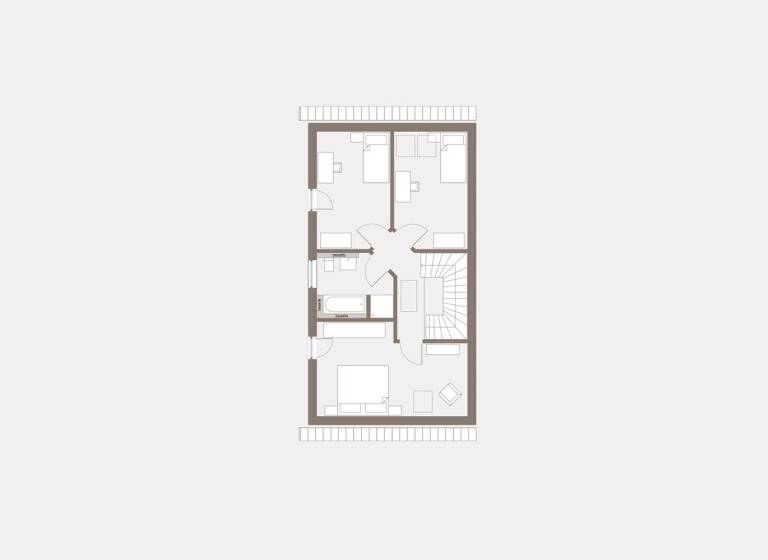 Doppelhaushälfte zum Kauf 609.090 € 4 Zimmer 125 m²<br/>Wohnfläche 311 m²<br/>Grundstück Sontheim Heilbronn 74081
