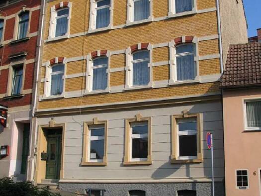 Wohnung zur Miete 356 € 2 Zimmer 59,4 m² Geschoss 1/3 frei ab 01.10.2026 Am Leipziger Tor 8 Eisenberg Eisenberg 07607