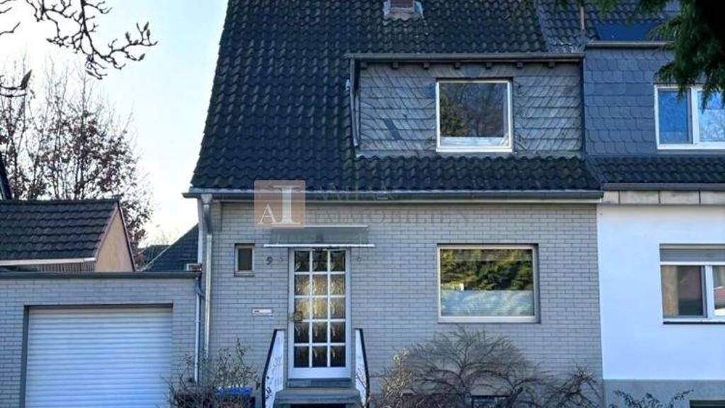 Doppelhaushälfte zum Kauf 539.000 € 4 Zimmer 104 m² 355 m² Grundstück Wieselweg 9 Lövenich Köln / Lövenich 50859