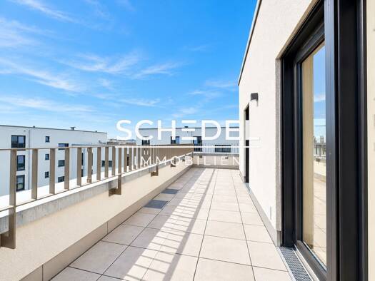 Penthouse zur Miete - Erstbezug 1.306 € 3 Zimmer 90,1 m² Bamberg Bamberg 96052