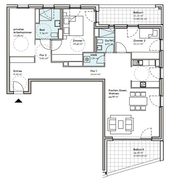 Wohnung zur Miete 2.920 € 4 Zimmer 137,9 m²<br/>Wohnfläche 4.<br/>Geschoss 01.01.2025<br/>Verfügbarkeit Gutleutstraße 293 Gutleutviertel Frankfurt-Gutleutviertel 60327