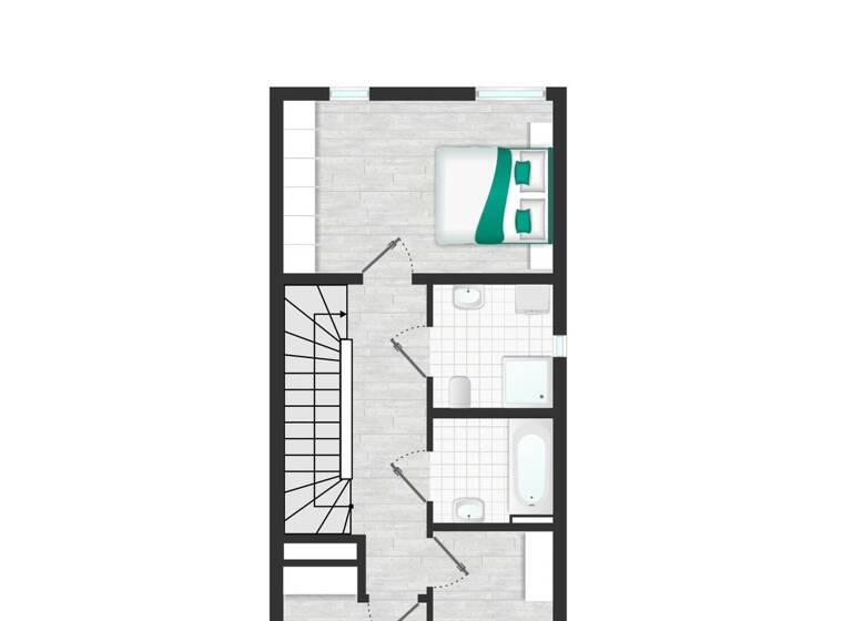 Reihenendhaus zum Kauf - Erstbezug 328.000 € 4,5 Zimmer 100 m² 300 m² Grundstück Konglevegen 2 Nesbyen 3540