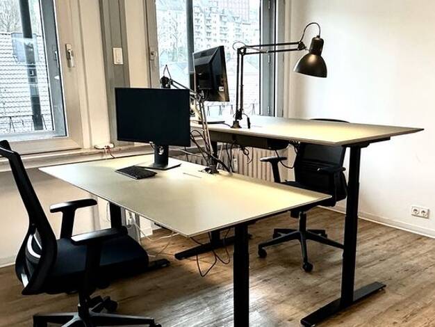Bürofläche zur Miete provisionsfrei 1.200 € 27 m² Bürofläche Friedrich-Ebert-Straße Elberfeld Uellendahl - Katernberg 42103