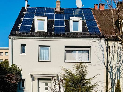 Mehrfamilienhaus zum Kauf 595.000 € 6 Zimmer 162 m² 260 m² Grundstück Schweinau Nürnberg 90441