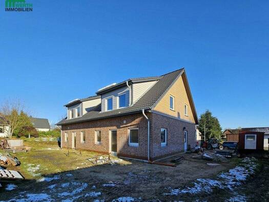 Doppelhaushälfte zum Kauf - Erstbezug 10 Zimmer 220 m² 737 m² Grundstück Oster-Ohrstedt 25885