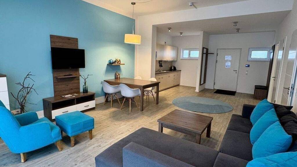 Wohnung zum Kauf provisionsfrei 231.700 € 2 Zimmer 66,2 m² EG Neuruppin 16816