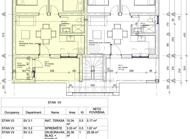 Wohnung zum Kauf - Erstbezug 220.000 € 3 Zimmer 57,6 m² 1. Geschoss Vir 23234