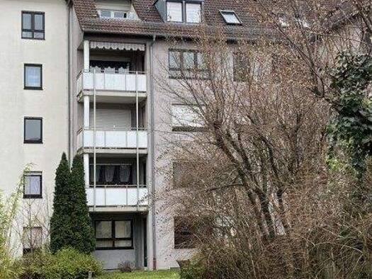 Wohnung zur Miete 675 € 2 Zimmer 56,3 m² 3. Geschoss frei ab sofort Goldbachstraße 11 Weichselgarten Nürnberg 90480