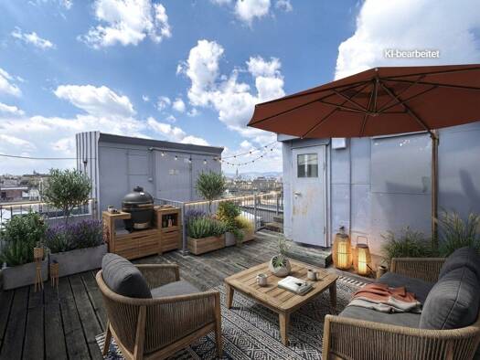 Terrassenwohnung zur Miete 4.032 € 4 Zimmer Wien 1030