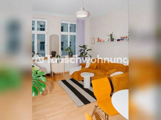 Wohnung zur Miete Tauschwohnung 760 € 3 Zimmer 74 m² 2. Geschoss Volkmarsdorf Leipzig 04315