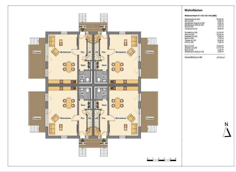 Wohnung zum Kauf provisionsfrei 470.000 € 5 Zimmer 147 m² 2. Geschoss frei ab sofort Innenstadt Halle (Saale) 06110