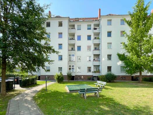Wohnung zur Miete 655 € 3 Zimmer 70,4 m² 2. Geschoss frei ab 01.10.2026 Röderauer Straße 48 Pieschen-Nord/Trachenberge Dresden 01127
