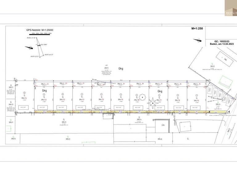 Grundstück zum Kauf 99.000 € 203 m² Grundstück Waltersdorfer Straße Baden 2500