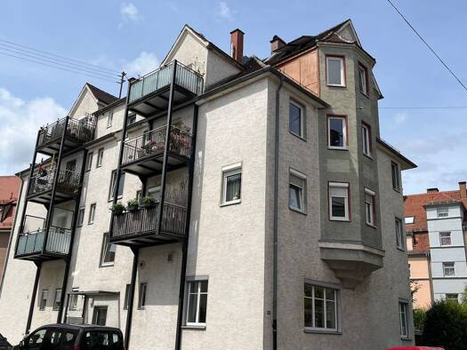 Wohnung zum Kauf 268.000 € 2 Zimmer 66 m² 2. Geschoss frei ab sofort Uhlandstraße 22 Pfersee Augsburg 86157