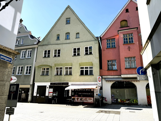 Gewerbeobjekt zum Kauf als Kapitalanlage geeignet 550.000 € 590 m² 344 m² Grundstück Memmingen 87700