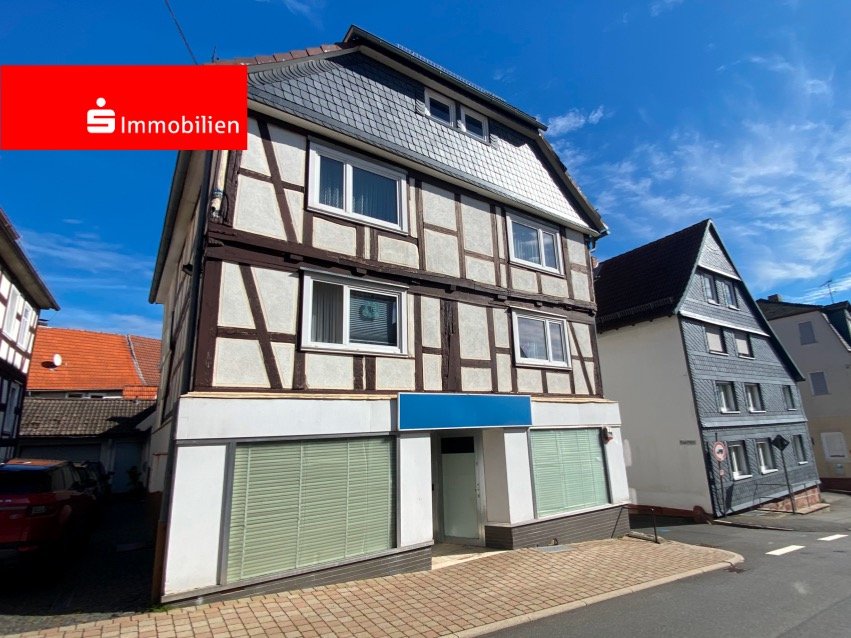 Mehrfamilienhaus zum Kauf 159.000 € 9 Zimmer 187,6 m²<br/>Wohnfläche 335 m²<br/>Grundstück Rauschenberg Rauschenberg 35282