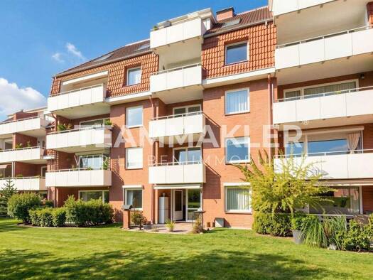 Terrassenwohnung zur Miete 620 € 2 Zimmer 51,5 m² EG Quickborn 25451