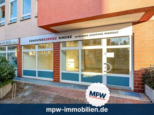 Bürofläche zur Miete 1.145 € 1 Zimmer 51,6 m² Bürofläche Kaulsdorf Berlin 12621