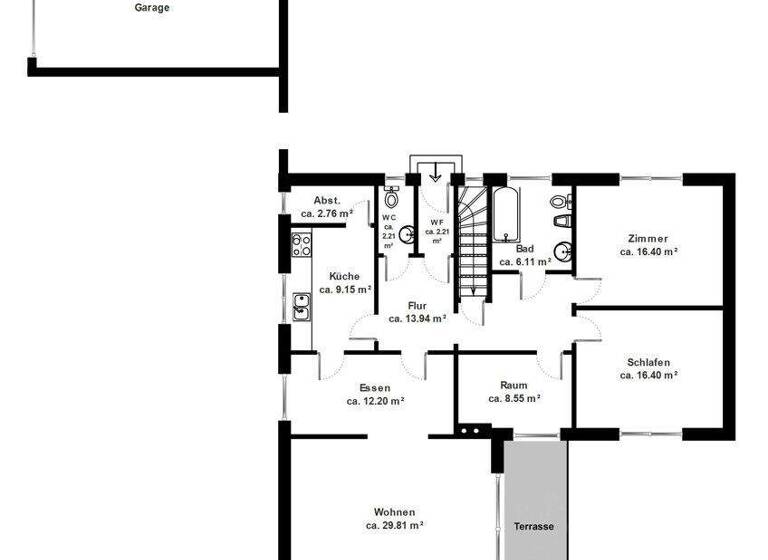 Bungalow zum Kauf 329.000 € 4 Zimmer 119,7 m² 1.570 m² Grundstück Dahlenburg 21368