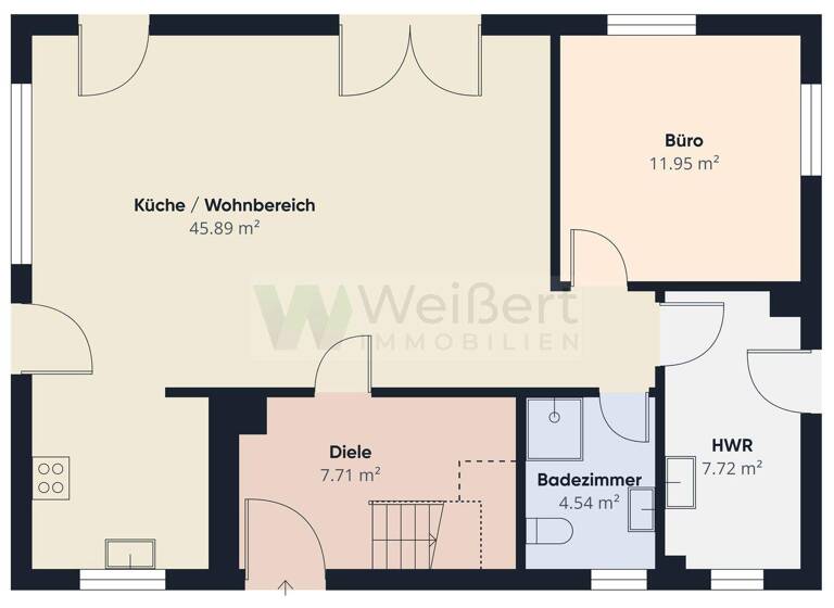 Einfamilienhaus zum Kauf 419.000 € 4,5 Zimmer 136 m² 473 m² Grundstück Schenefeld 25560