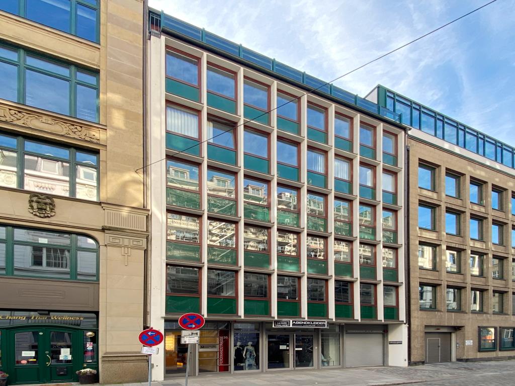 Bürofläche zur Miete provisionsfrei 25 € 126 m²<br/>Bürofläche ab 126 m²<br/>Teilbarkeit Hamburg - Altstadt Hamburg 20095