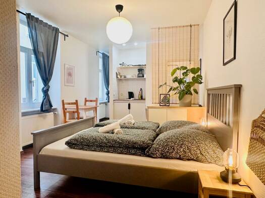 Studio zur Miete 650 € 1 Zimmer 30 m² Geschoss 4/6 frei ab sofort Robert-Franz-Ring 4 Innenstadt Halle (Saale) 06108