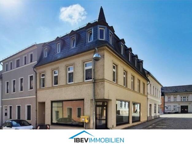 Mehrfamilienhaus zum Kauf 56.000 € 6 Zimmer 150 m² 130 m² Grundstück Elsterberg 07985