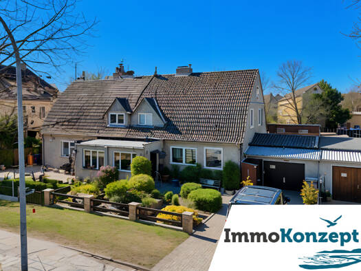 Doppelhaushälfte zum Kauf provisionsfrei 189.000 € 5 Zimmer 144 m² 473 m² Grundstück Anklam Anklam 17389