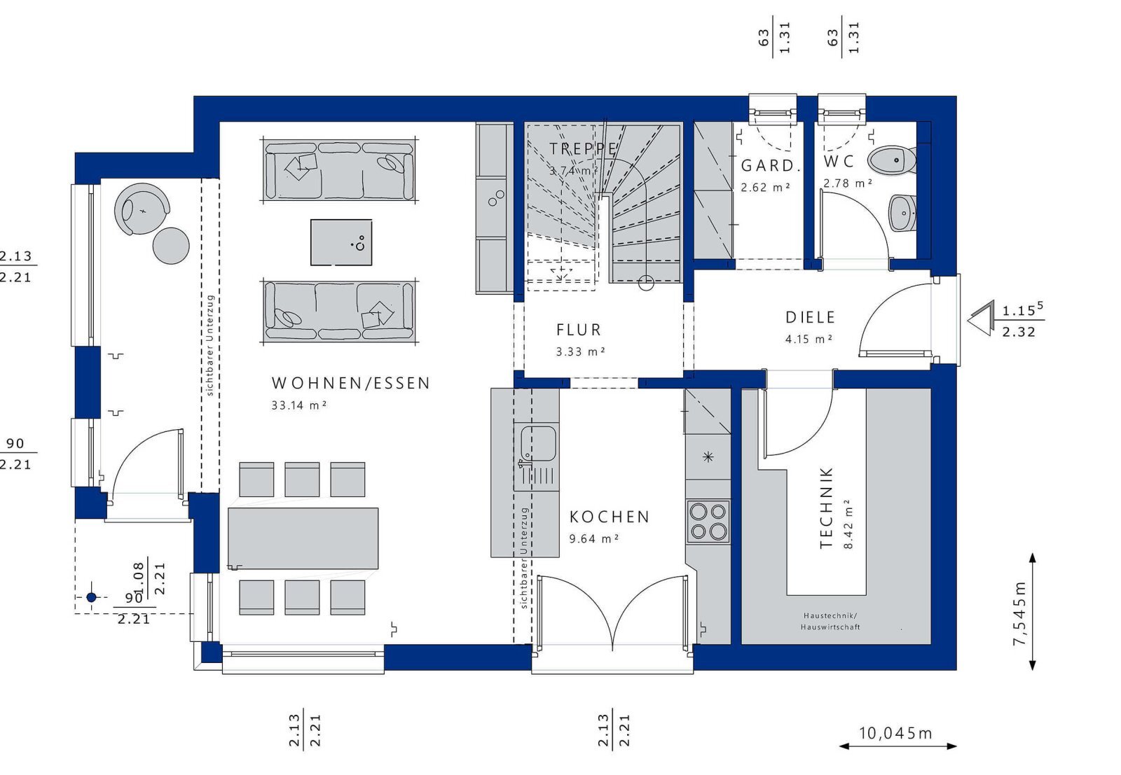 Haus zum Kauf 495.000 € 4,5 Zimmer 130 m²<br/>Wohnfläche 656 m²<br/>Grundstück Gräfenberg Gräfenberg 91322