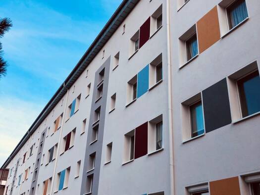 Wohnung zur Miete 475 € 3 Zimmer 59,9 m² 1. Geschoss frei ab 01.12.2026 Am Rondel 23 Innenstadt Dessau-Roßlau 06842