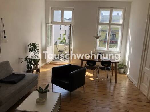 Wohnung zur Miete Tauschwohnung 1.200 € 3 Zimmer 80 m² 4. Geschoss Schöneberg Berlin 10827