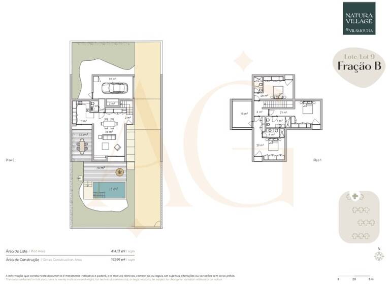 Einfamilienhaus zum Kauf 1.120.000 € Quarteira