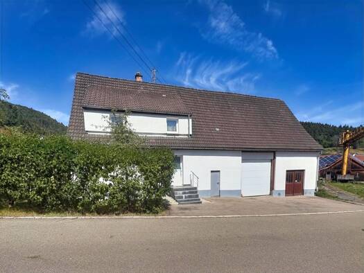 Einfamilienhaus zum Kauf 150.000 € 5 Zimmer 100 m² 752 m² Grundstück Nusplingen 72362