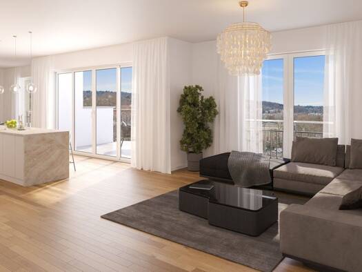 Wohnung zum Kauf - Erstbezug provisionsfrei 1.225.000 € 4 Zimmer 136,5 m² 5. Geschoss Bad Nauheim Bad Nauheim 61231