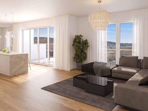 Wohnung zum Kauf - Erstbezug provisionsfrei 1.225.000 € 4 Zimmer 136,5 m² 5. Geschoss Bad Nauheim Bad Nauheim 61231